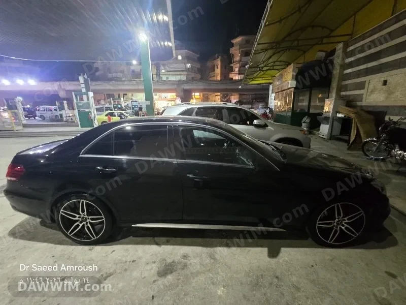 مرسيدس بنز E350 موديل 2016 مستعملة للبيع في حلب