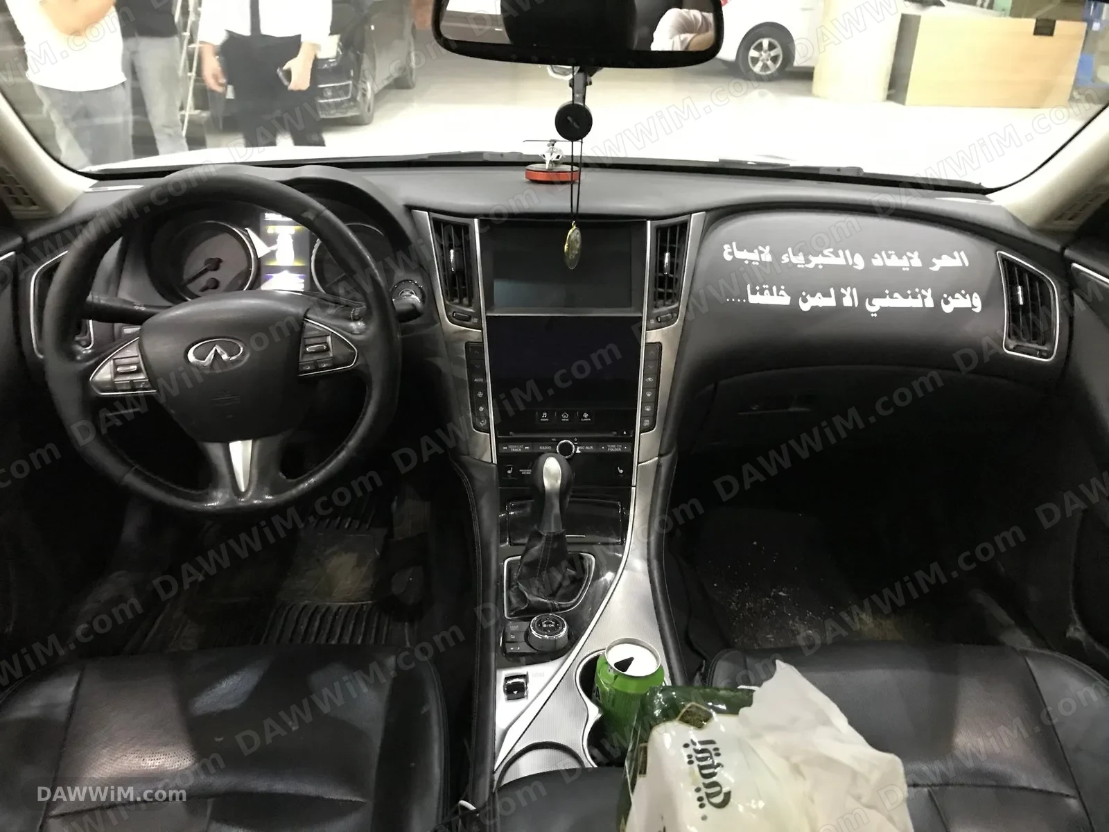 انفينيتي Q50 موديل 2015 للبيع