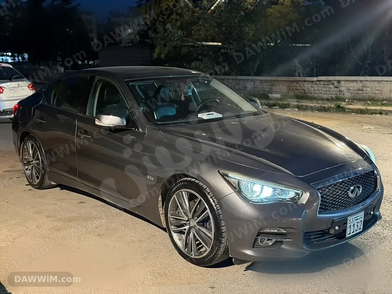إنفينيتي Q50 موديل 2015 مستعملة للبيع