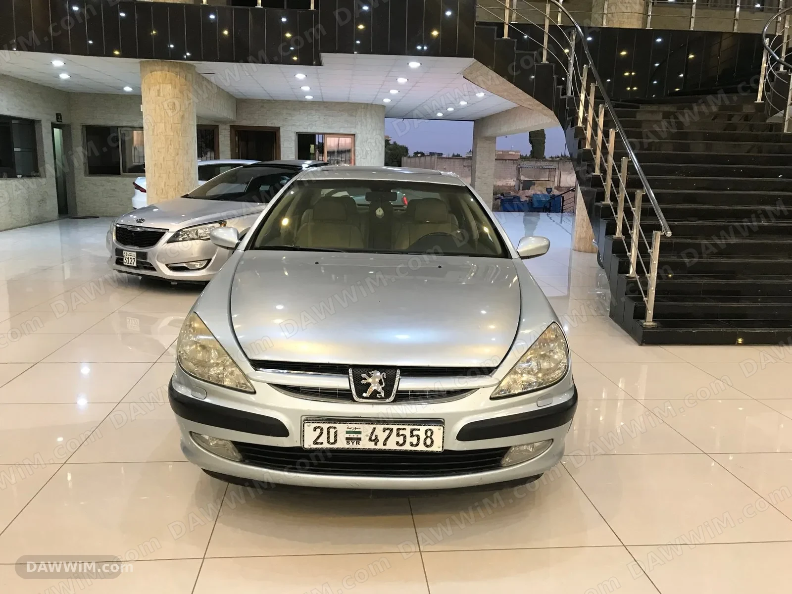 بيجو 607 موديل 2003