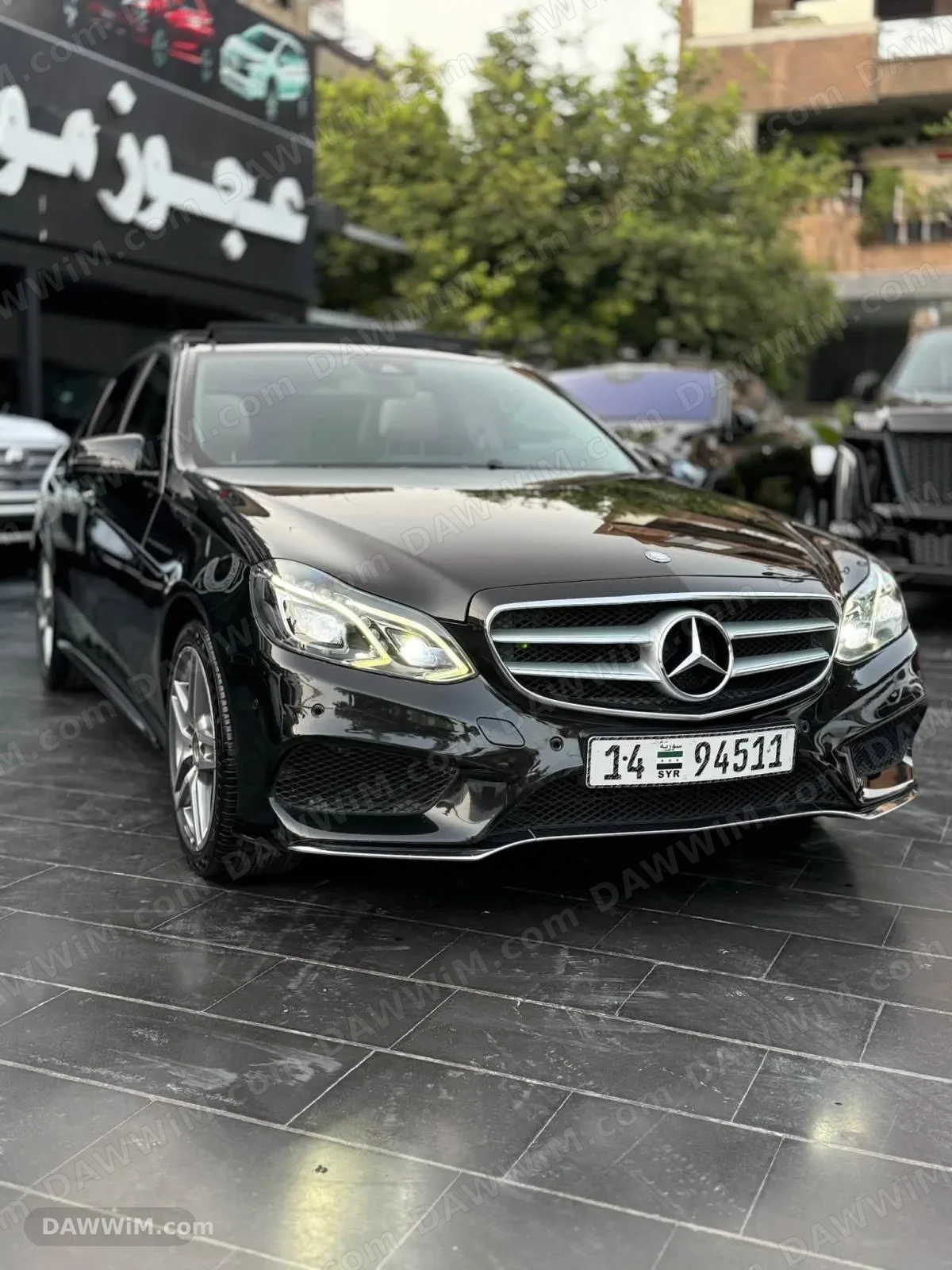 مرسيدس بنز E300 موديل 2014
