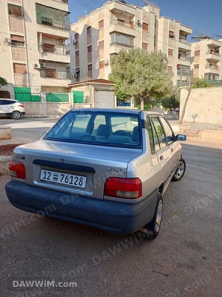 سيارة سايبا موديل 2008 للبيع في حلب
