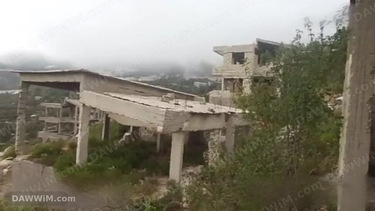 مشروع فيلات سكنية للبيع في صلنفة - اللاذقية