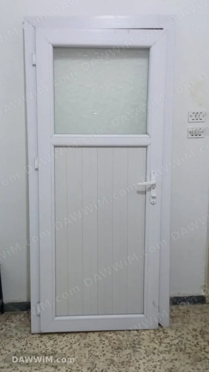 باب تركي جديد مع حاجب، قياس 2 متر × 90 سم، في حمص