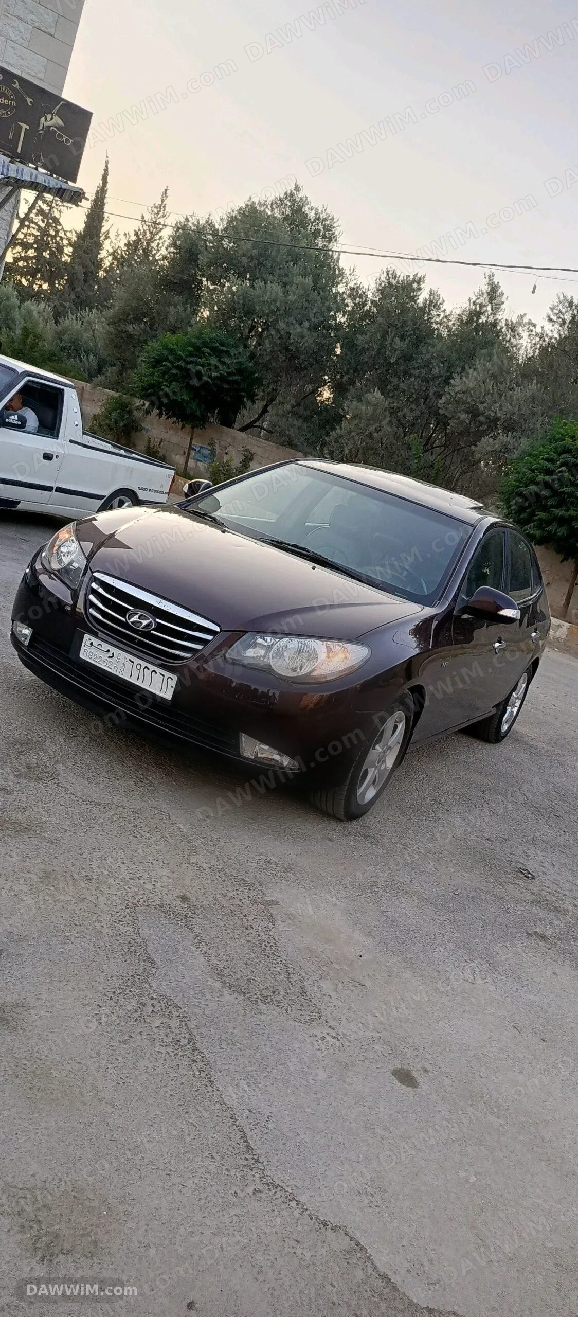 هيونداي افانتي 2009 مستعملة للبيع