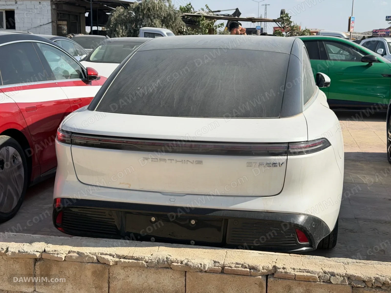 سيارة فورثينغ Forthing S7 موديل 2026 جديدة للبيع