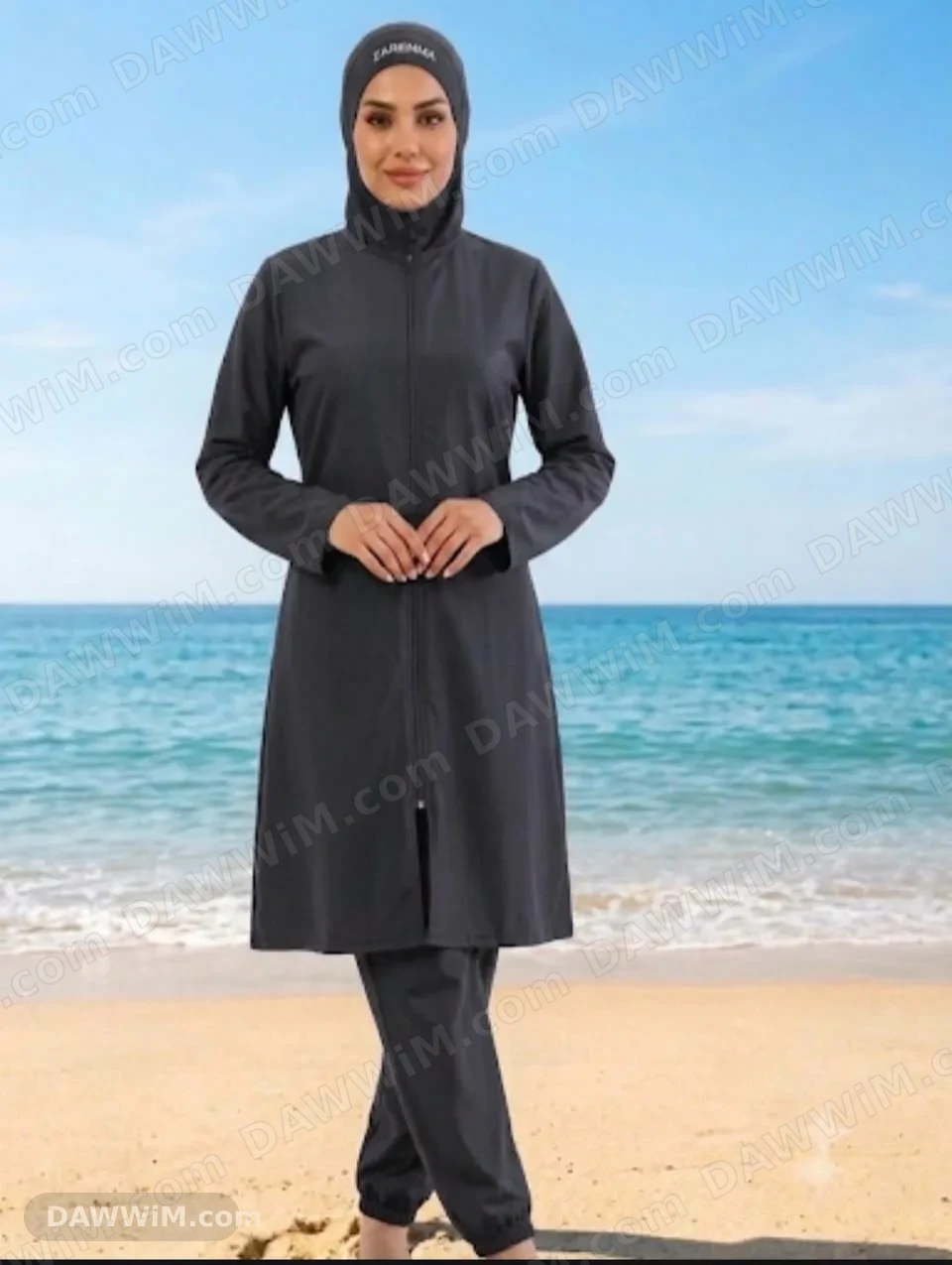 بوركيني شرعي براشوت أجنبي ضد المي