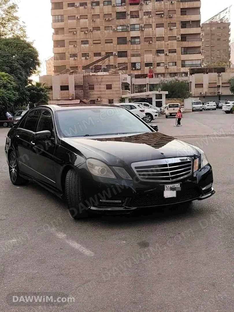 مرسيدس بينز E350 موديل 2011 للبيع