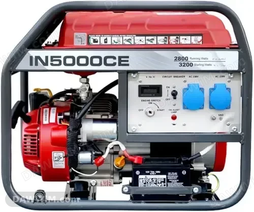 مولدة كهرباء Ipower IN5000CE
