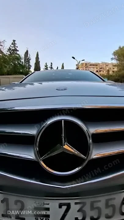 مرسيدس E300 موديل 2014 بحالة الوكالة