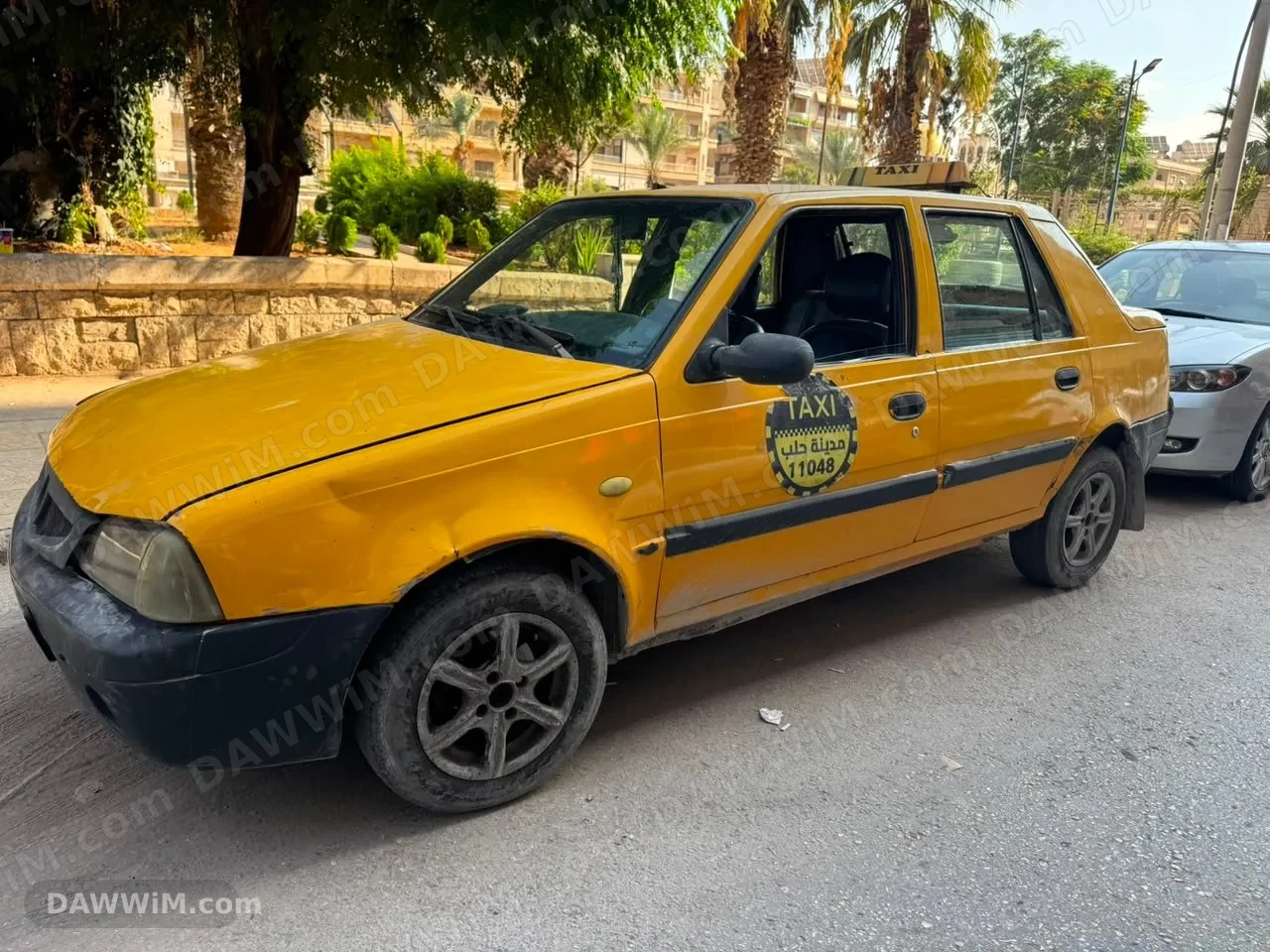 سيارة داسيا سولينزا Dacia Solenza موديل 2003 للبيع
