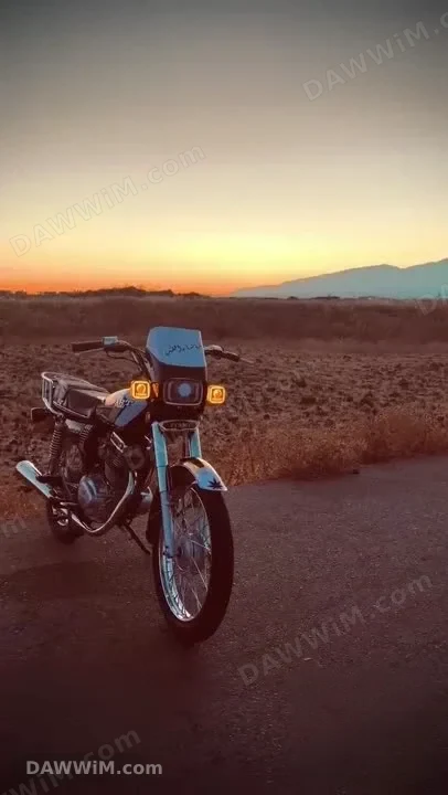 دراجة نارية مستعملة 150 CC موديل 2026 للبيع في دمشق