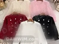 جاكيت نسائي قماش موهير