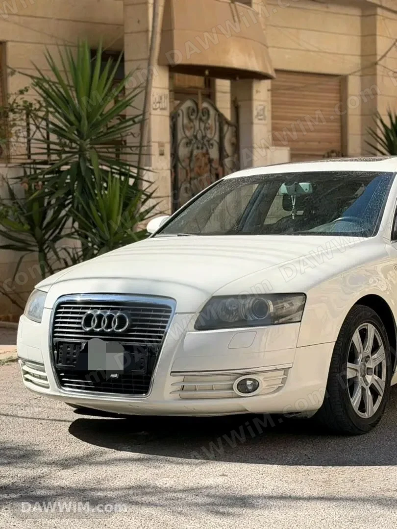 اودي A6 موديل 2005