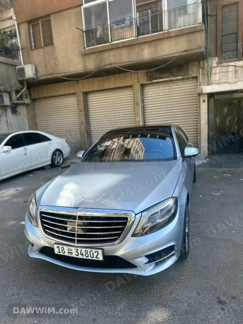 مرسيدس بينز S 500 موديل 2015