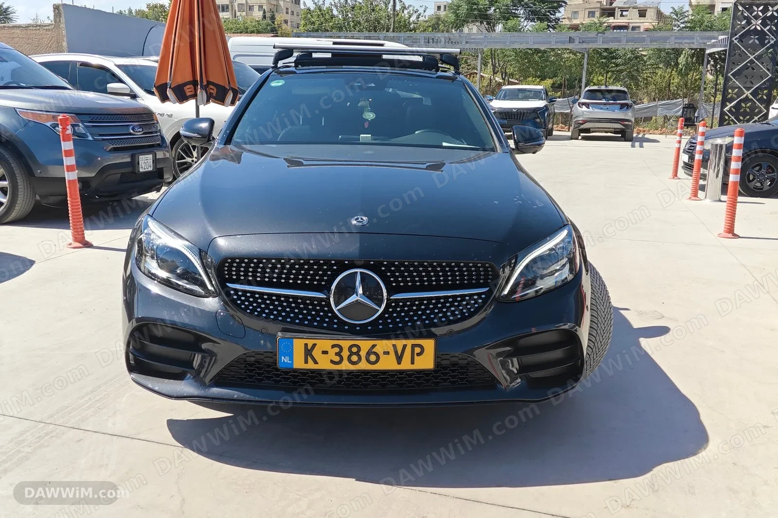 مرسيدس C300 موديل 2021 للبيع