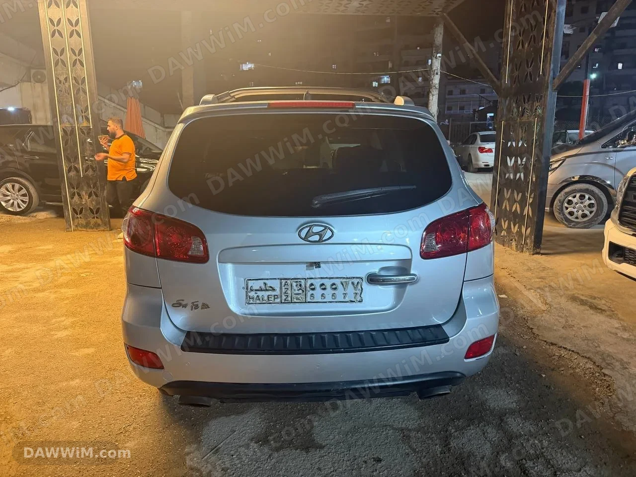 هيونداي سانتافي Hyundai SantaFe CM 2007