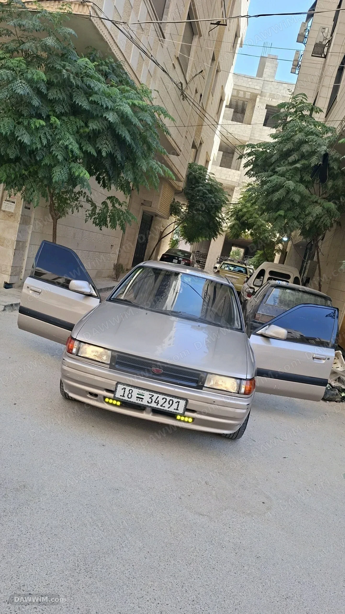 مازدا 323 موديل 1993 للبيع