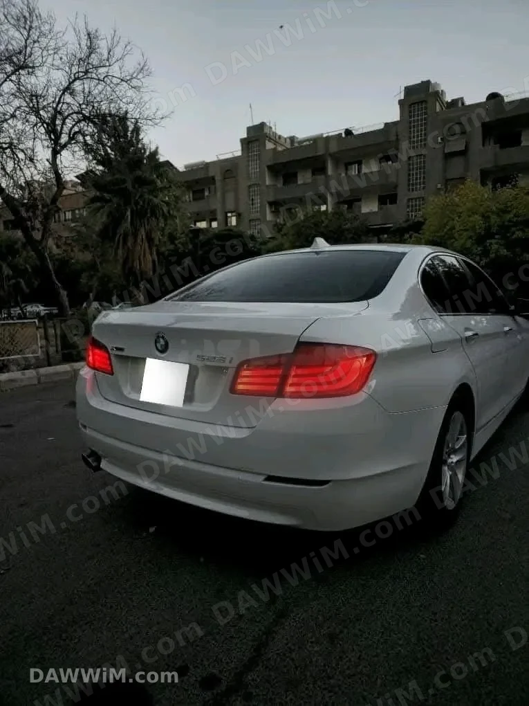 سيارة بي إم دبليو BMW 528 موديل 2013