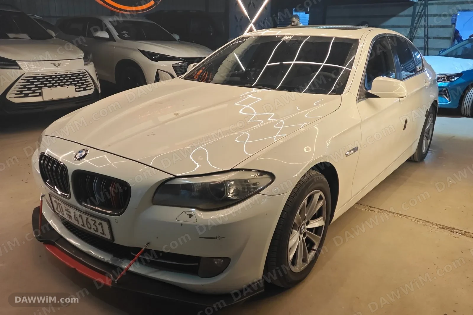 سيارة BMW 520 موديل 2012 للبيع