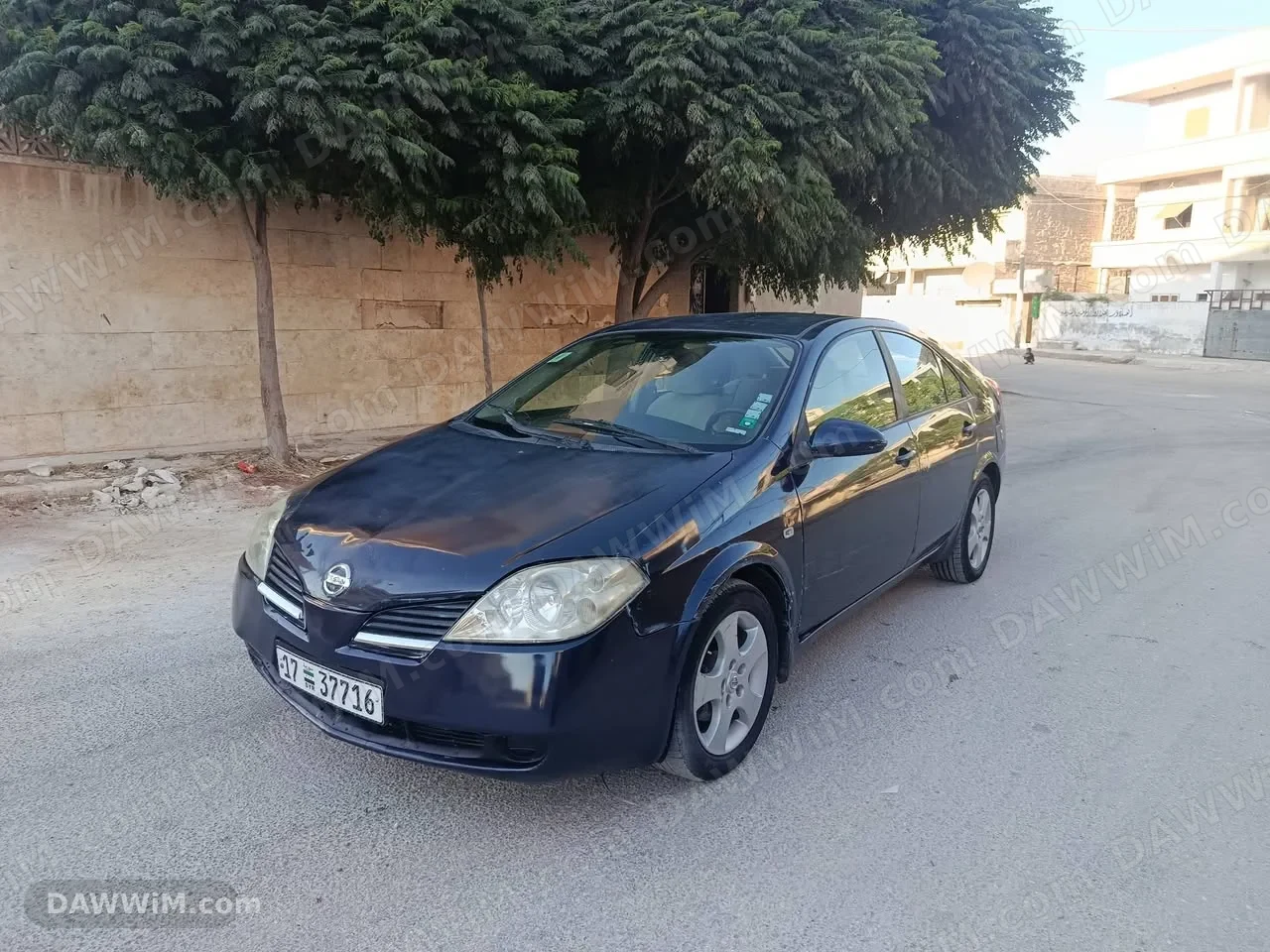 نيسان أوربي للبيع