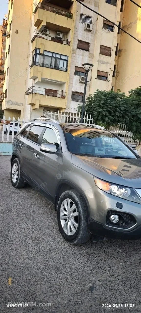 كيا سورينتو 2011 مستعملة للبيع