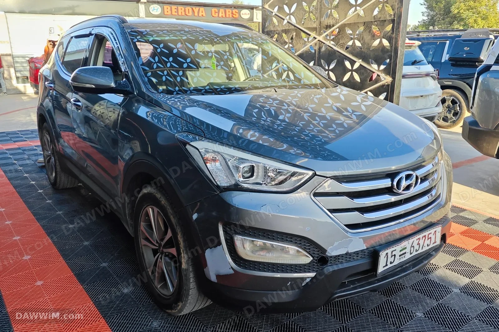 هيونداي سانتافي DM 2015