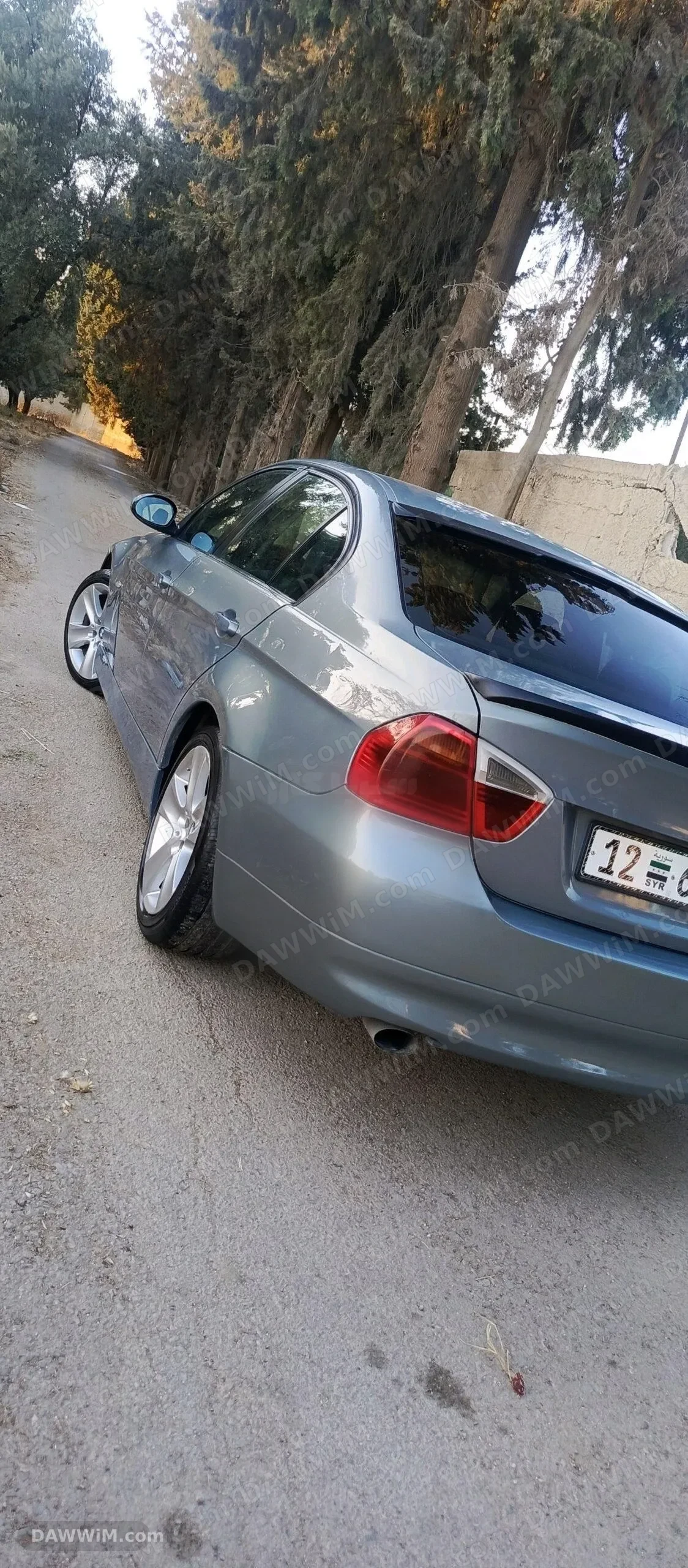 بي ام دابليو 316 موديل 2007 بحالة ممتازة