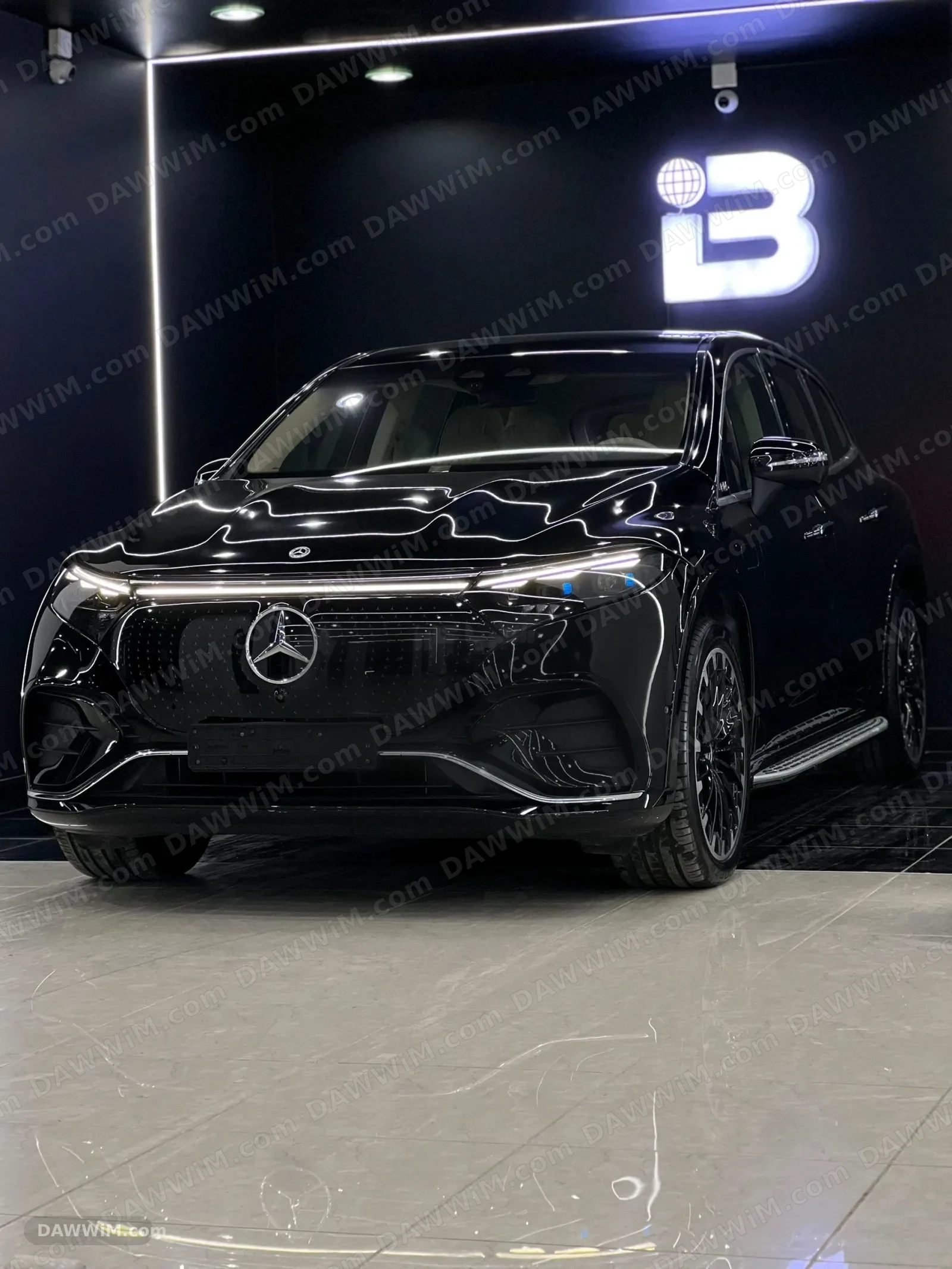 مرسيدس بنز EQS SUV 2023 مستعملة للبيع