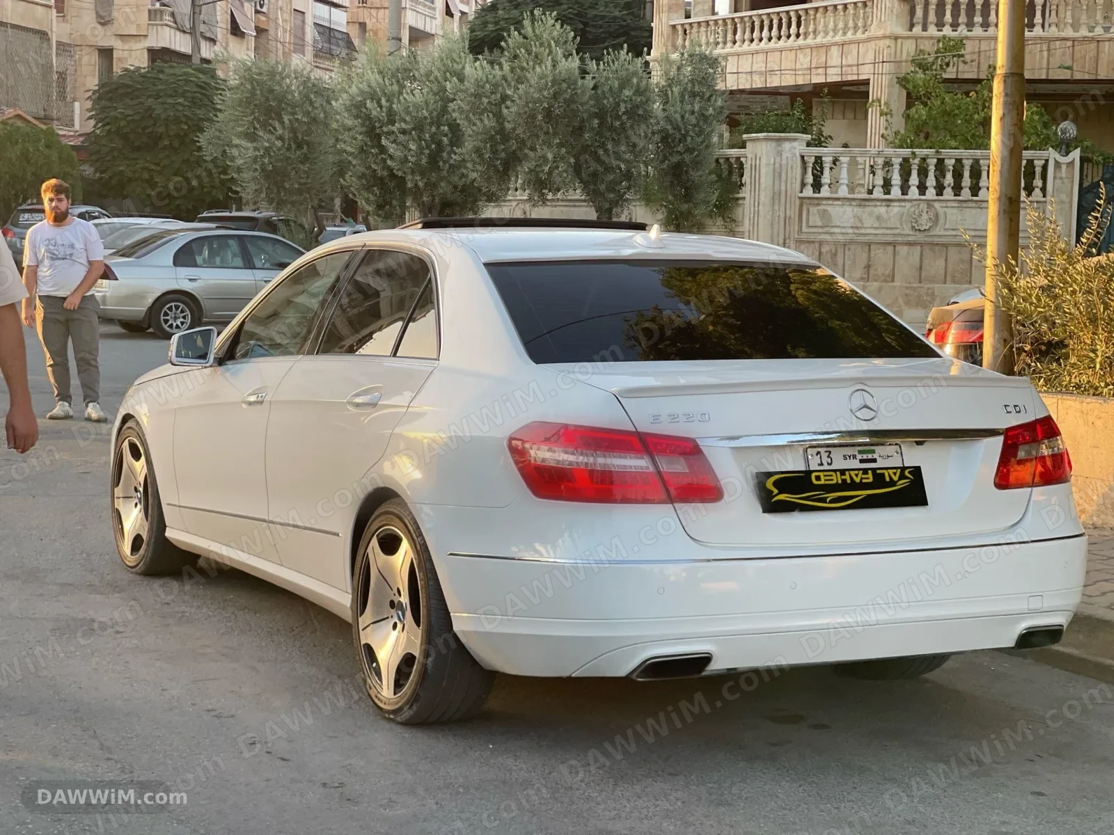 مرسيدس E220 موديل 2013 للبيع