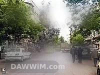 شقة تجارية أرضية للإيجار في دمشق - شارع خالد بن الوليد