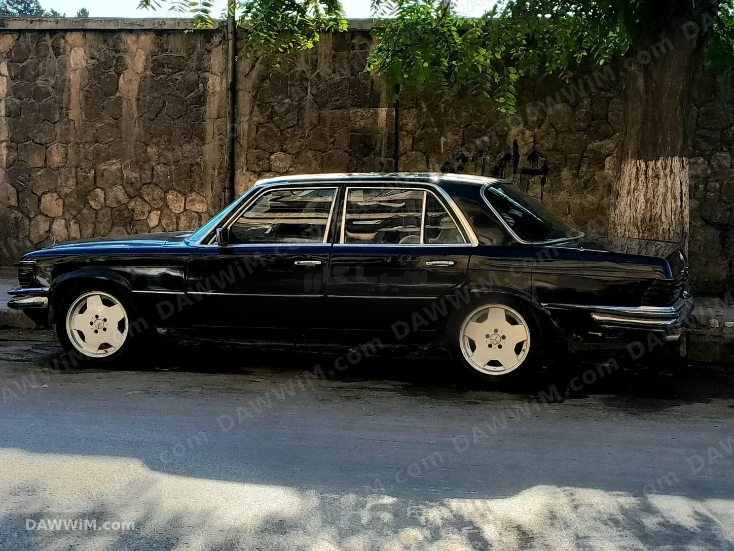 مرسيدس بينز 280 موديل 1974 مستعملة