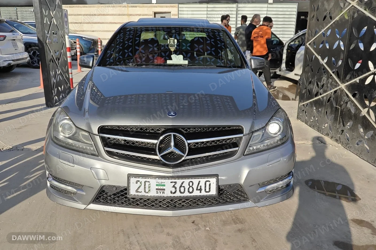 مرسيدس C350 موديل 2014 للبيع