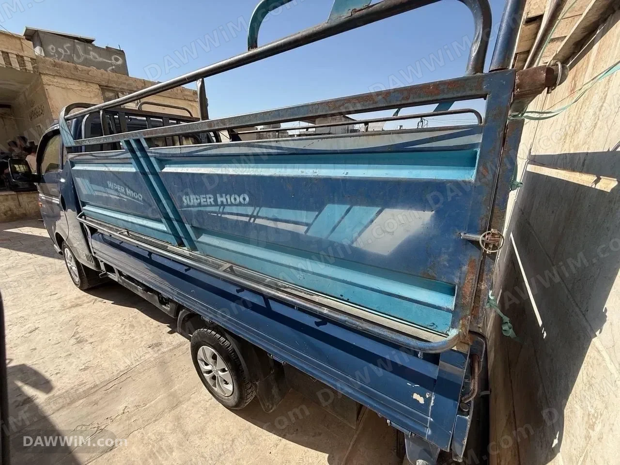 هيونداي بورتر مستعملة للبيع 2007
