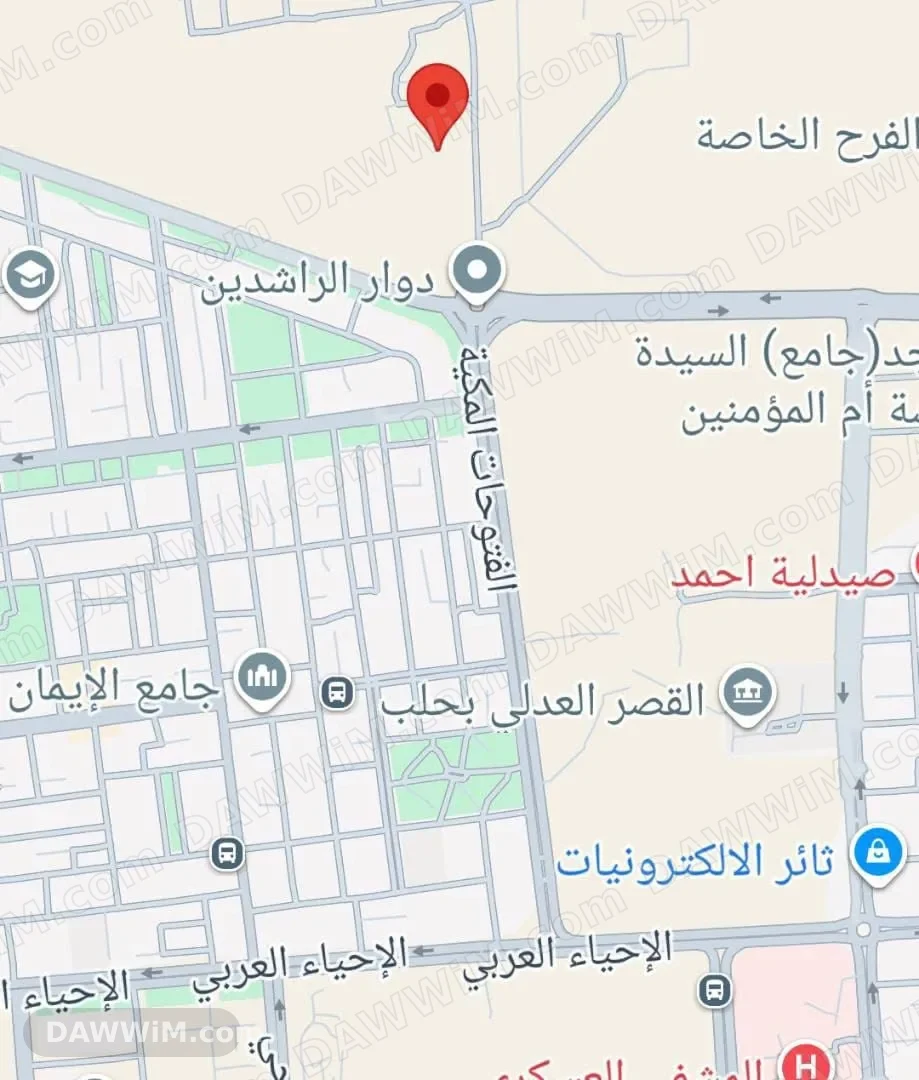 أرض للبيع في حلب الجديدة
