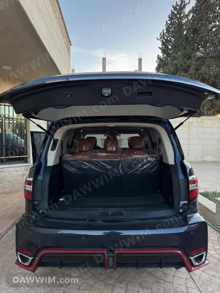 نيسان باترول Nismo نسخة رياضية موديل 2020