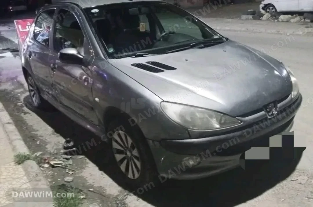 بيجو 206 موديل 2010 للبيع