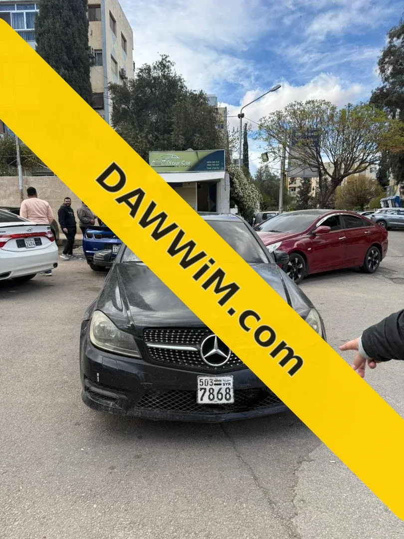 مرسيدس C250 موديل 2012 للبيع