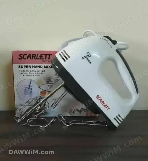 خفاقة وعجانة كهربائية ماركة SCARLETT