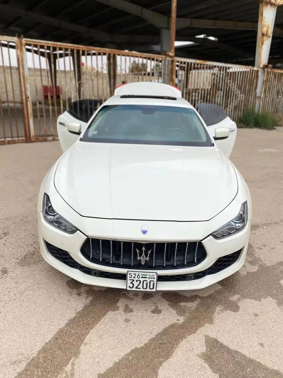 مازيراتي Maserati 2015 سبورت فل كامل للبيع