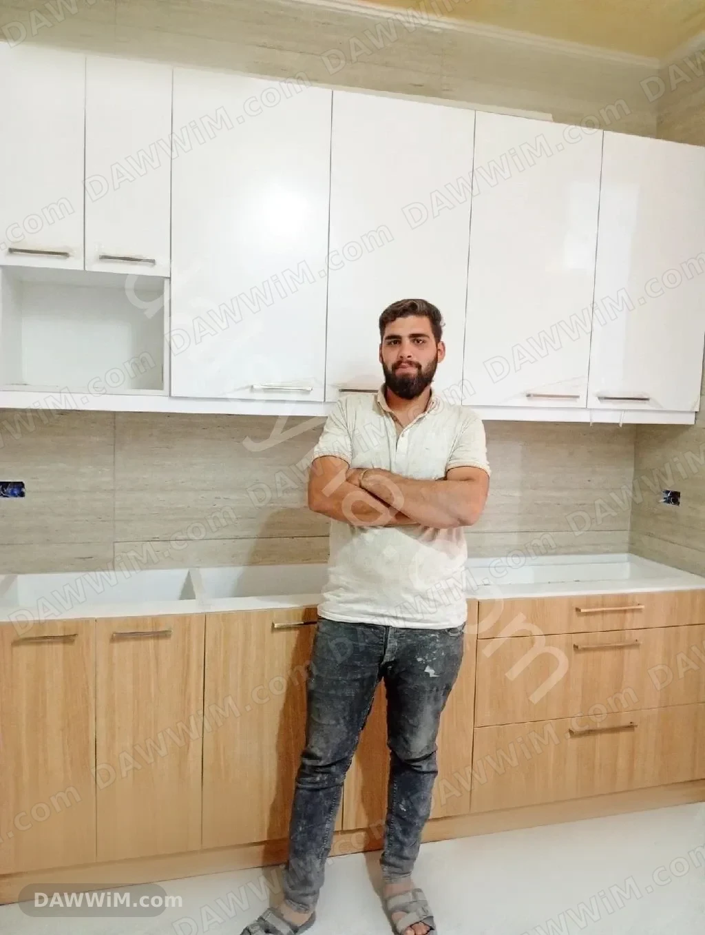 تصميم وتنفيذ مطابخ وديكورات من موبيليا العز - حلب