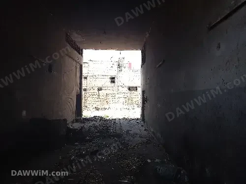 أرض صناعية للبيع في حمص مع محل