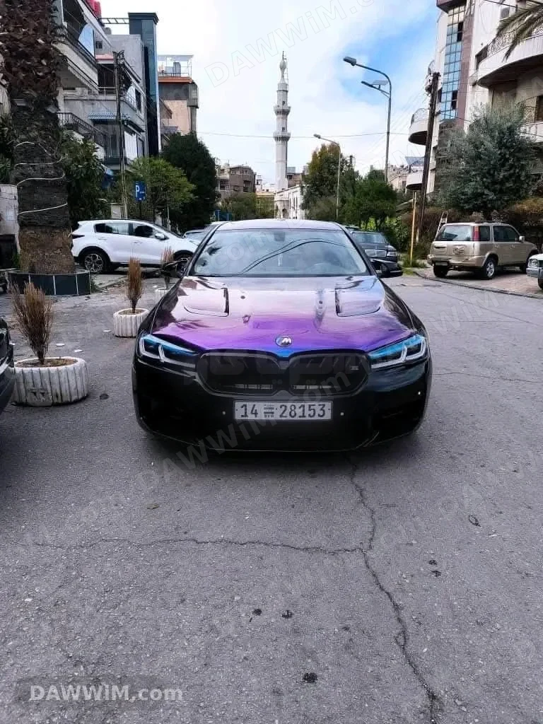 BMW 528i موديل 2015 مستعملة - دمشق