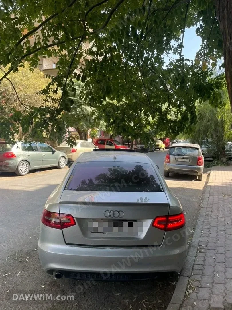 اودي A6 موديل 2007