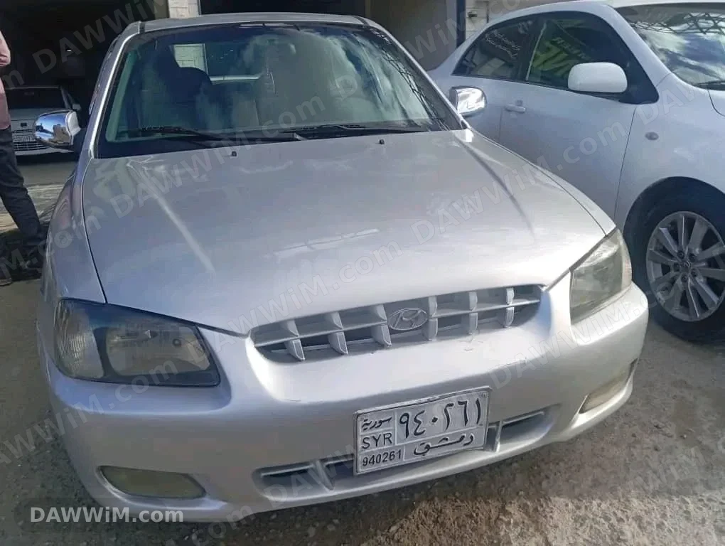 هيونداي أكسنت 2002
