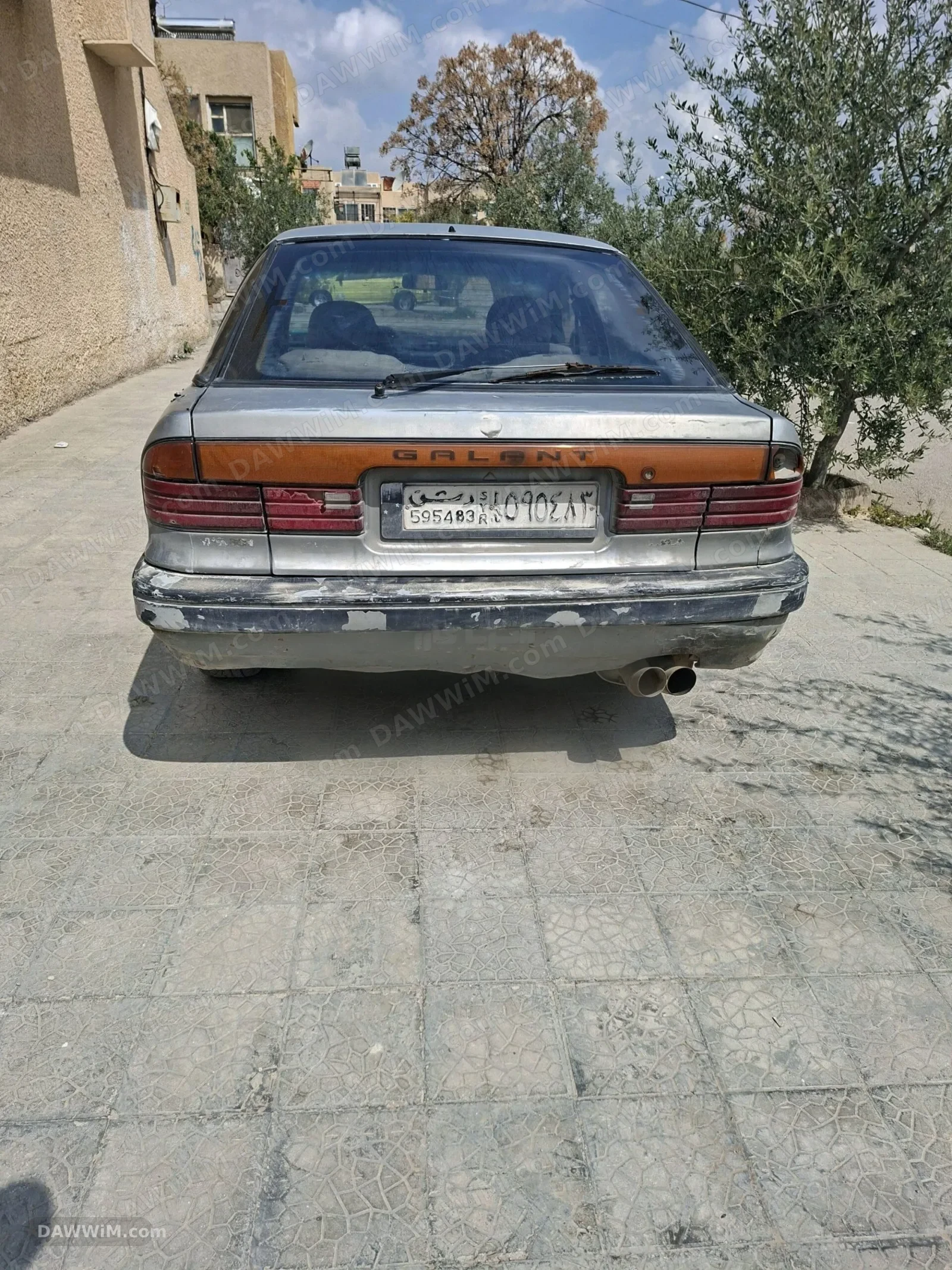 ميتسوبيشي غالانت موديل 1992 للبيع