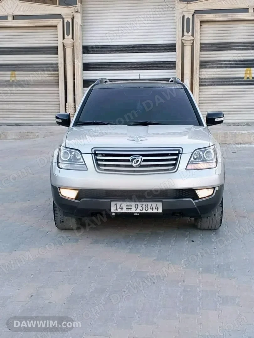 كيا موهافي 2008 للبيع
