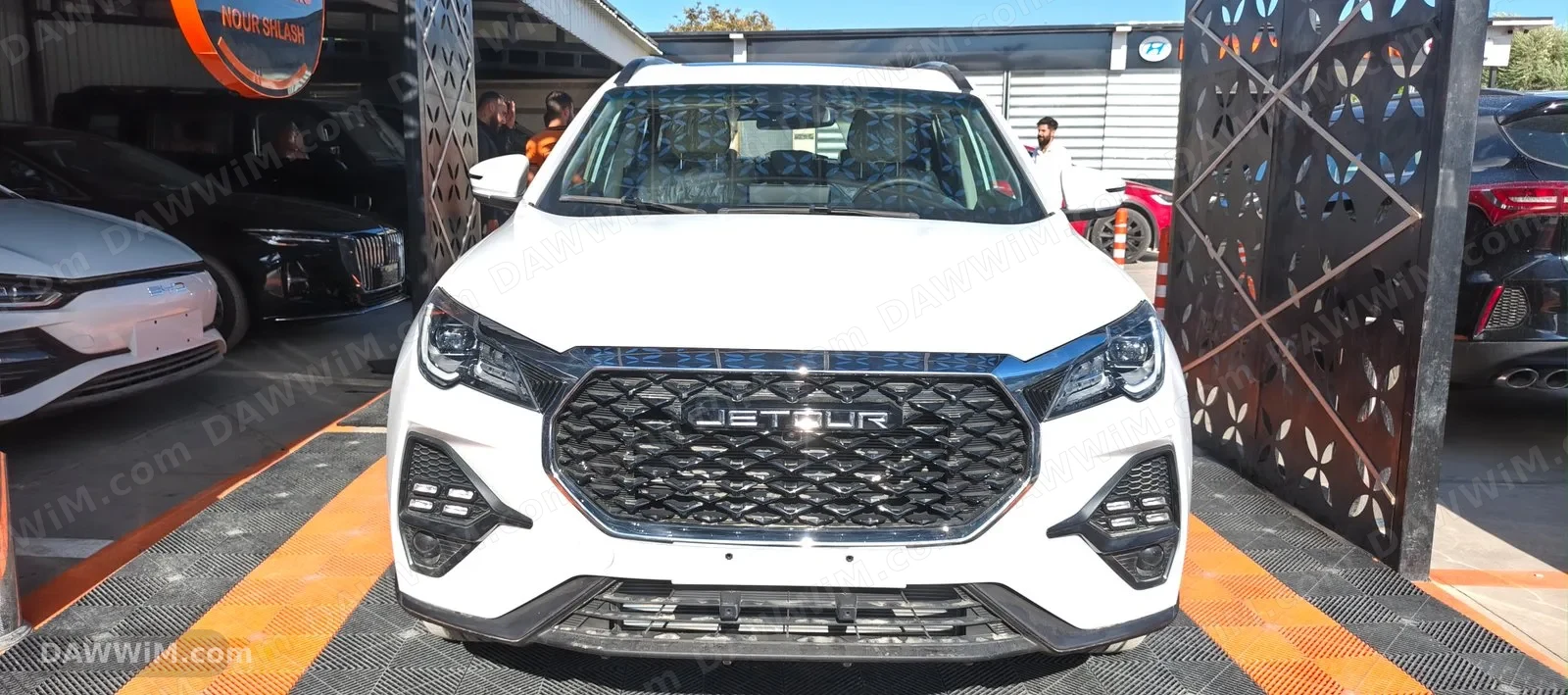 سيارة Jetour X70 موديل 2026 للبيع