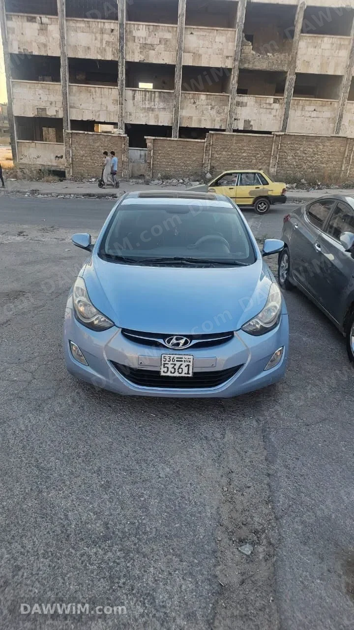 هيونداي أفانتي 2011