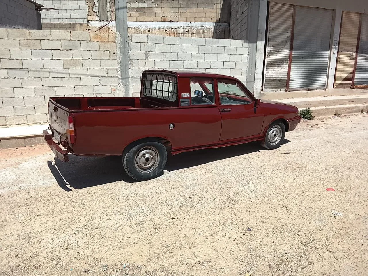 بيكاب رينو داسيا موديل 1996 للبيع
